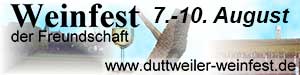 Weinfest der Freundschaft