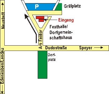 Anfahrtsplan