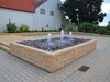 Dorfplatz Springbrunnen